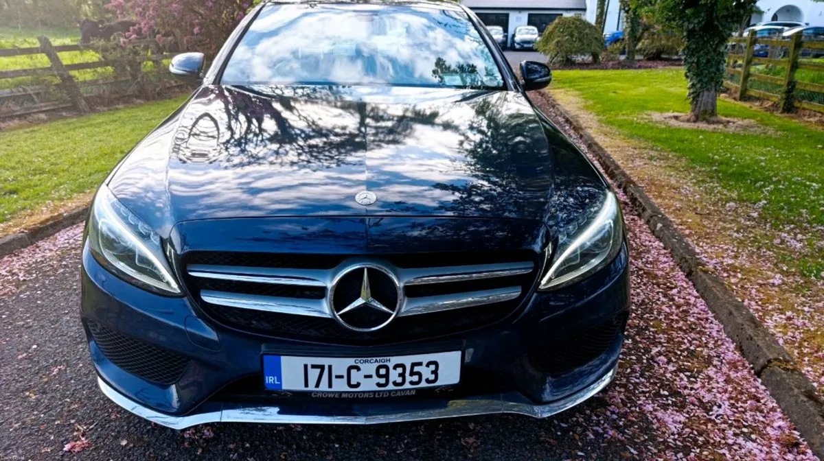 2017 Mercedes C200 Diesel AMG Automatic - Image 2