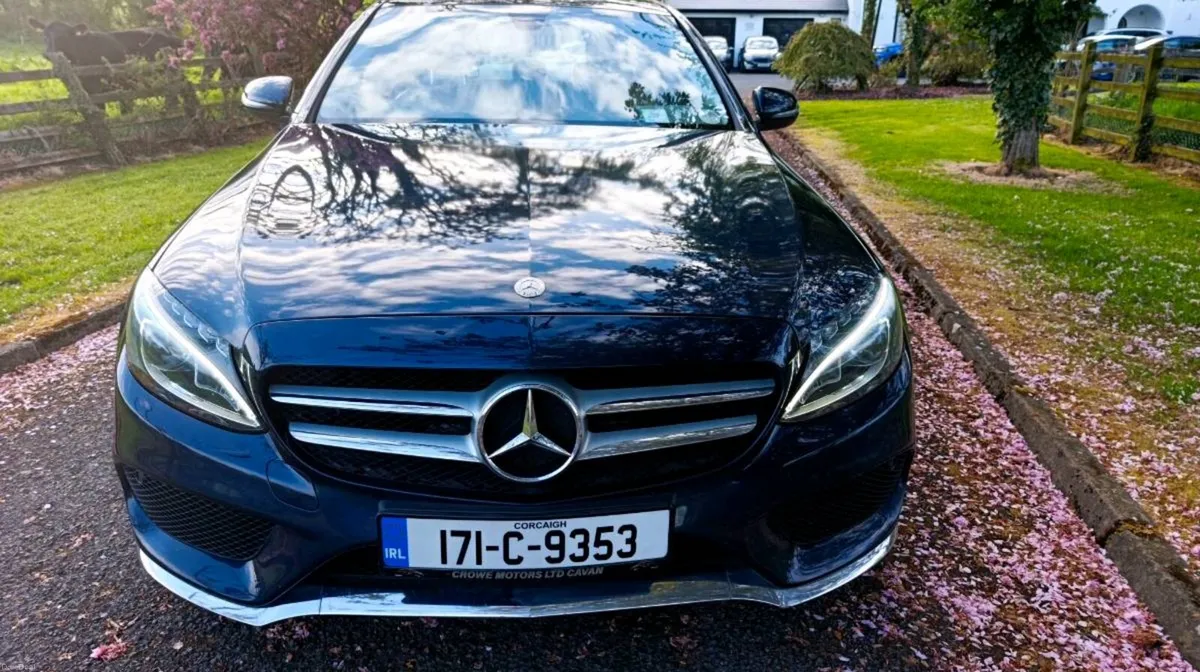 2017 Mercedes C200 Diesel AMG Automatic - Image 3