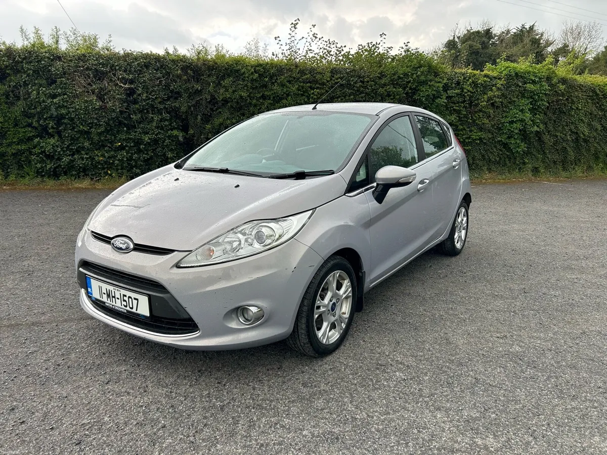 Ford Fiesta **NEW TIMING BELT**LOW KMS** - Image 2