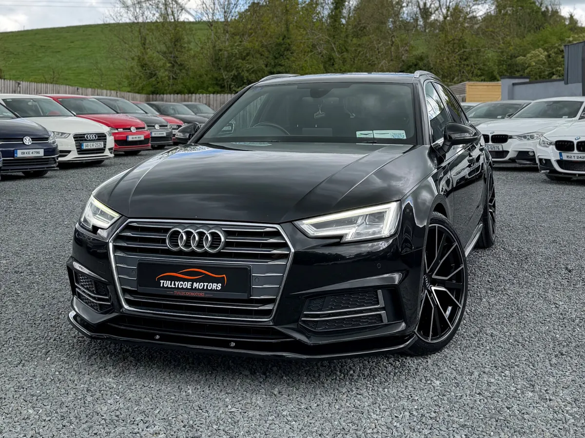 AUDI A4 AVANT S-LINE ULTRA 2017 - Image 2