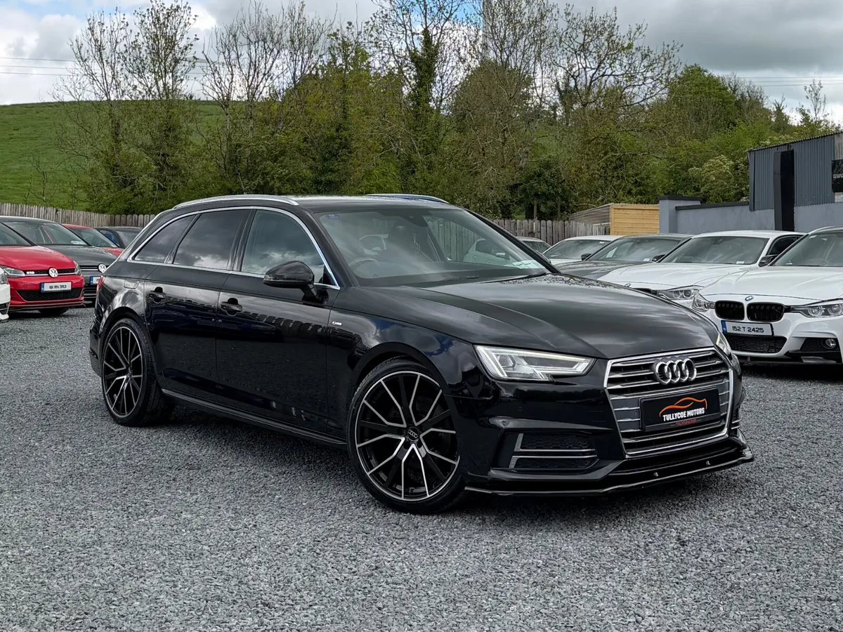 AUDI A4 AVANT S-LINE ULTRA 2017 - Image 3