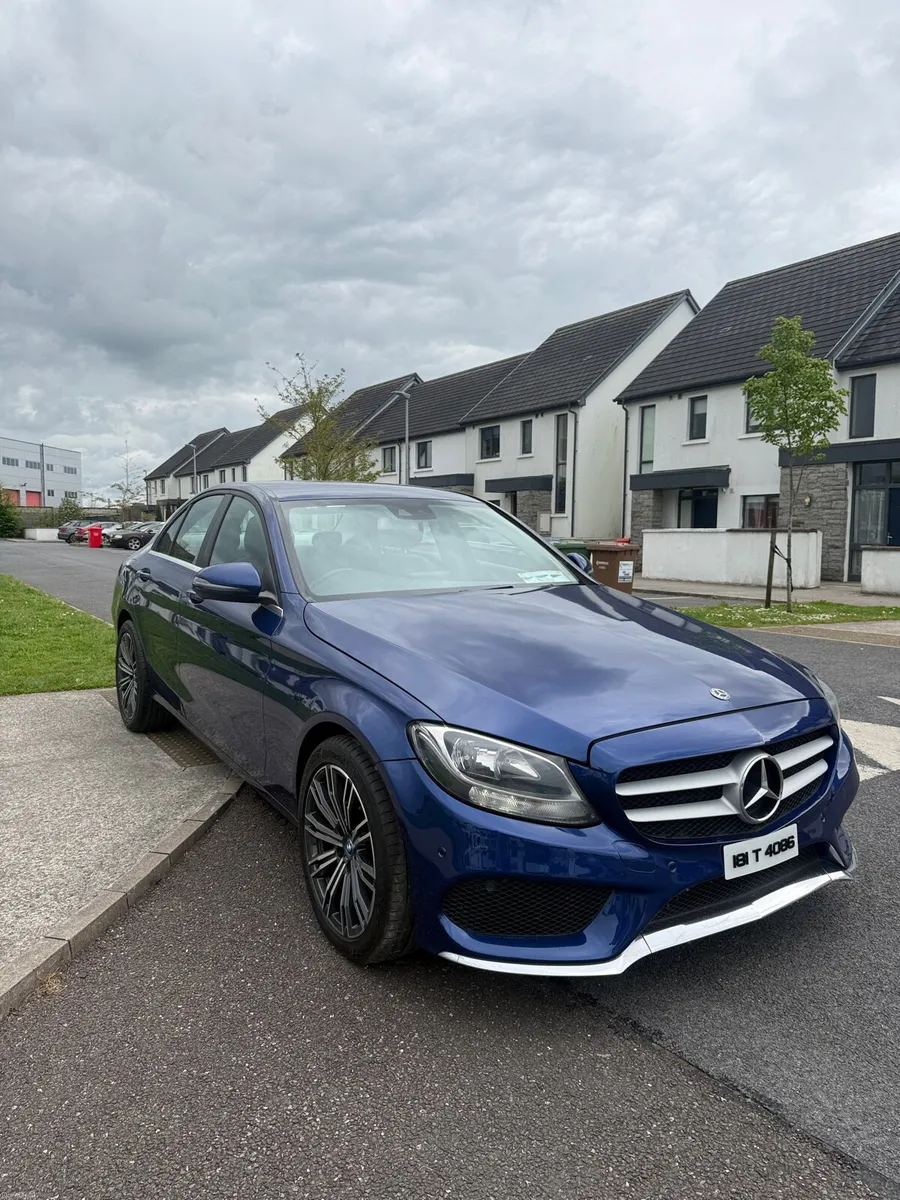 Mercedes Benz c220d AMG - Image 2