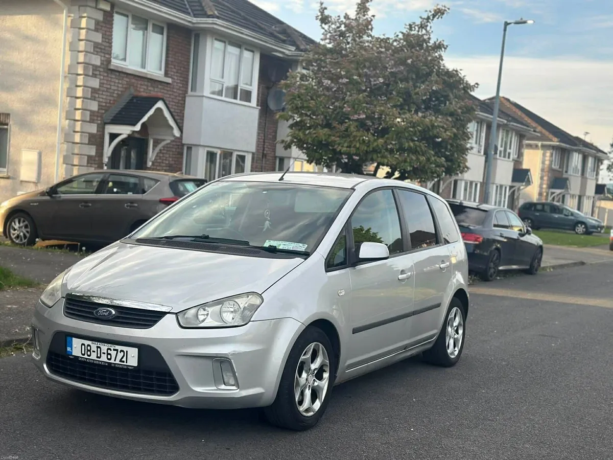 Ford cmax 1.6 NCT 02-2027 Tax 06-2026 - Image 1