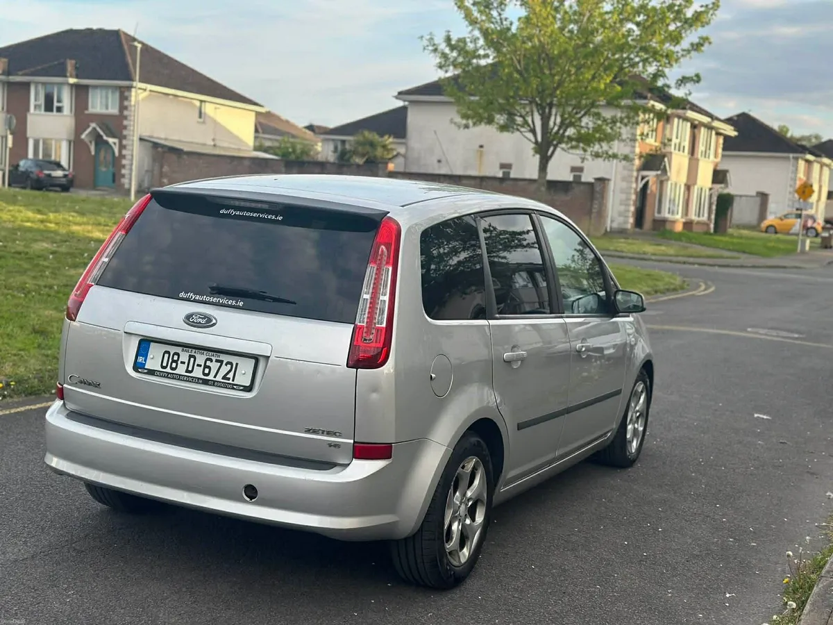 Ford cmax 1.6 NCT 02-2027 Tax 06-2026 - Image 3