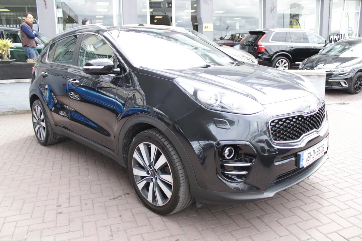 2016 KIA SPORTAGE 1.7 D GSE 5DR - Image 2