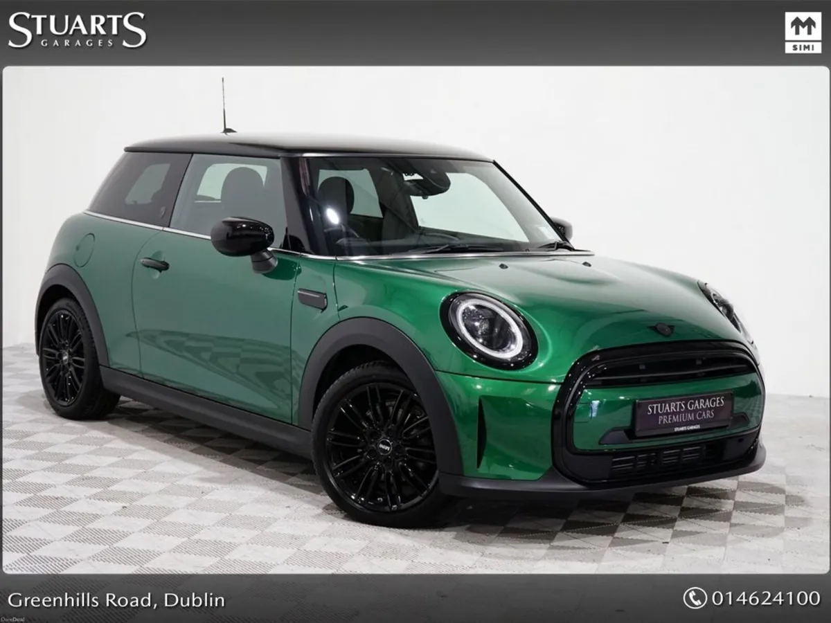 Mini Cooper COOPER 2DR 1.5 PETROL AUTO*BRITISH RAC - Image 1