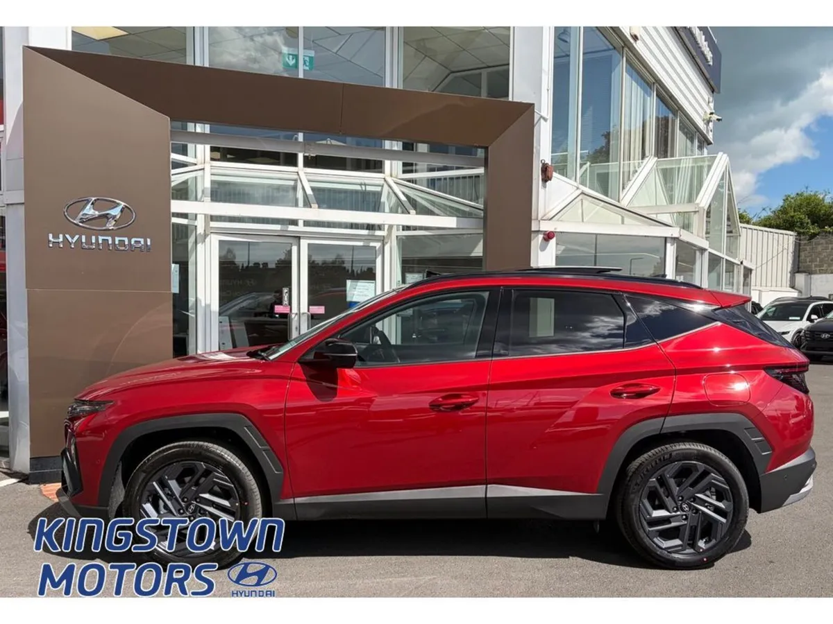 Hyundai Tucson Platinum Dark-Line - Image 3