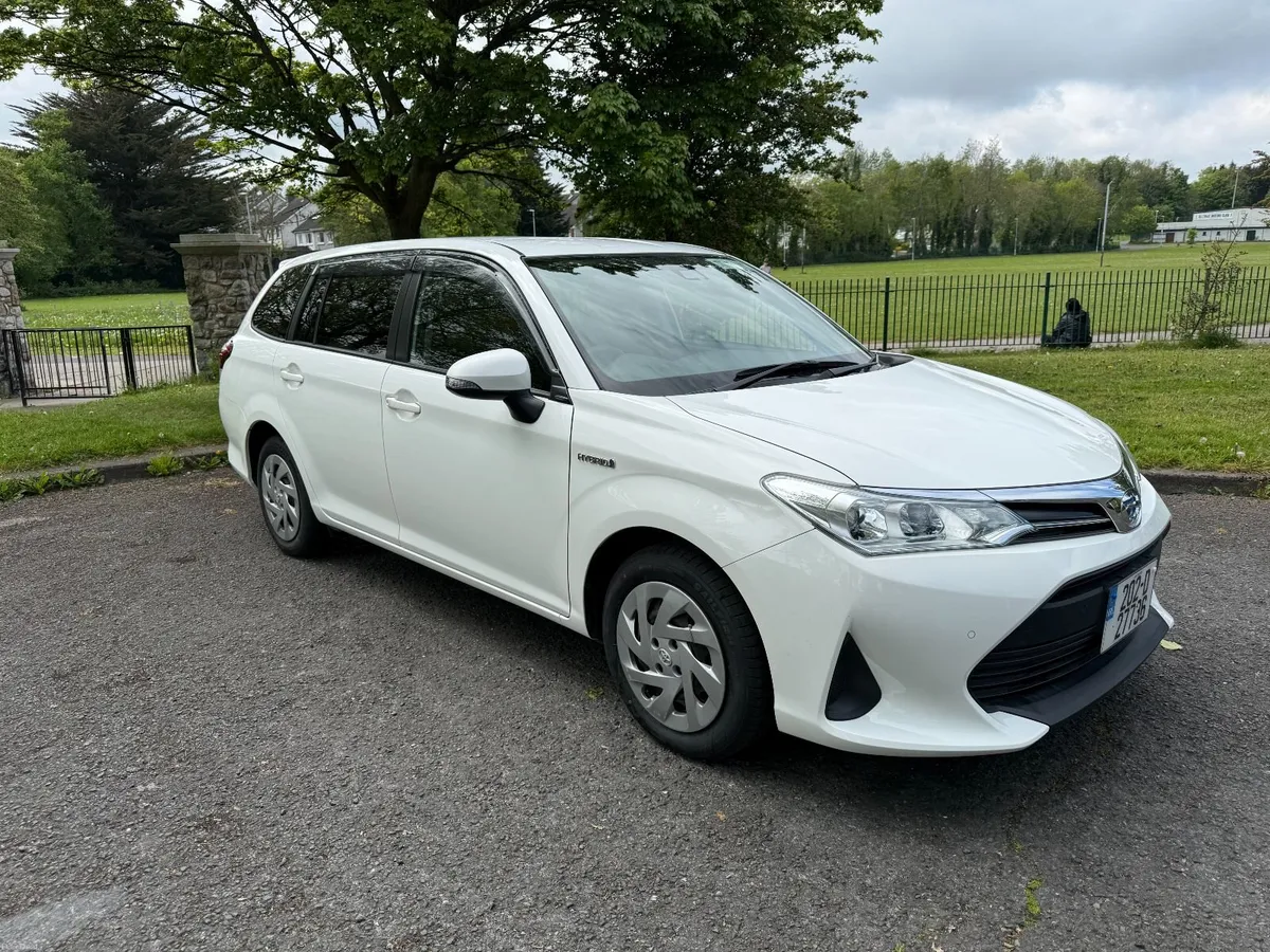 2020 Toyota Corolla Fielder Hybrid | Auto | Safety - Image 1