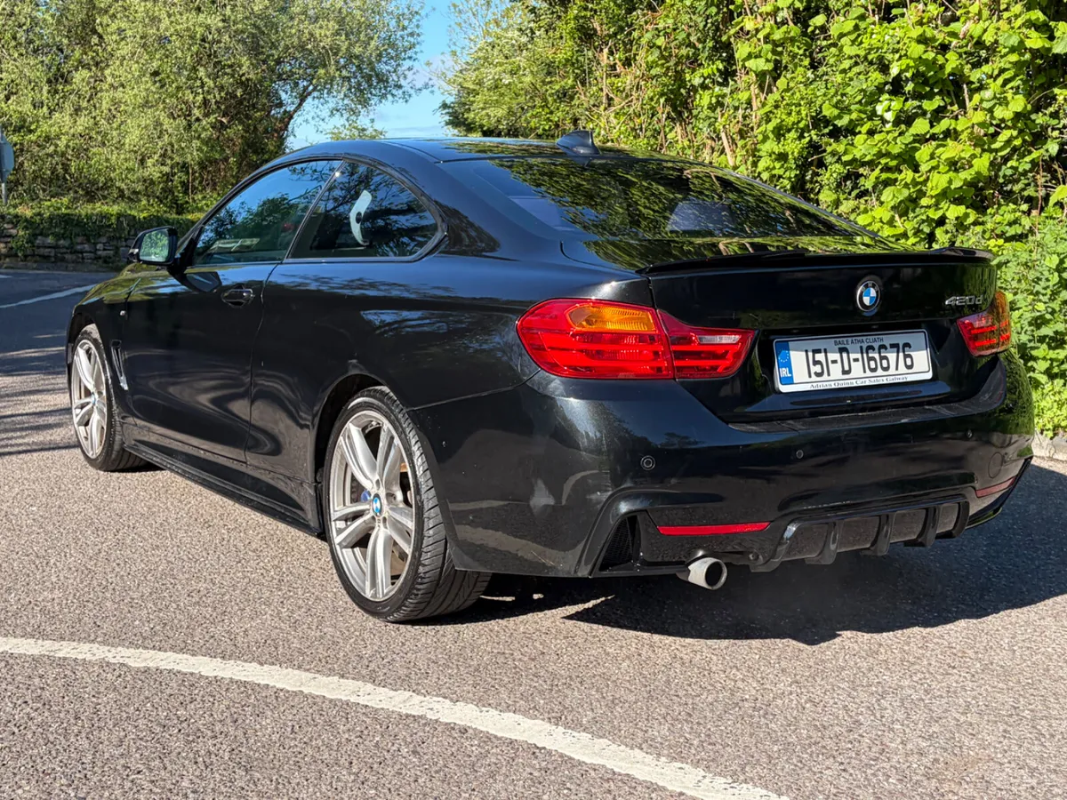 BMW 4-Series 2015 m sport *PAN ROOF - Image 4