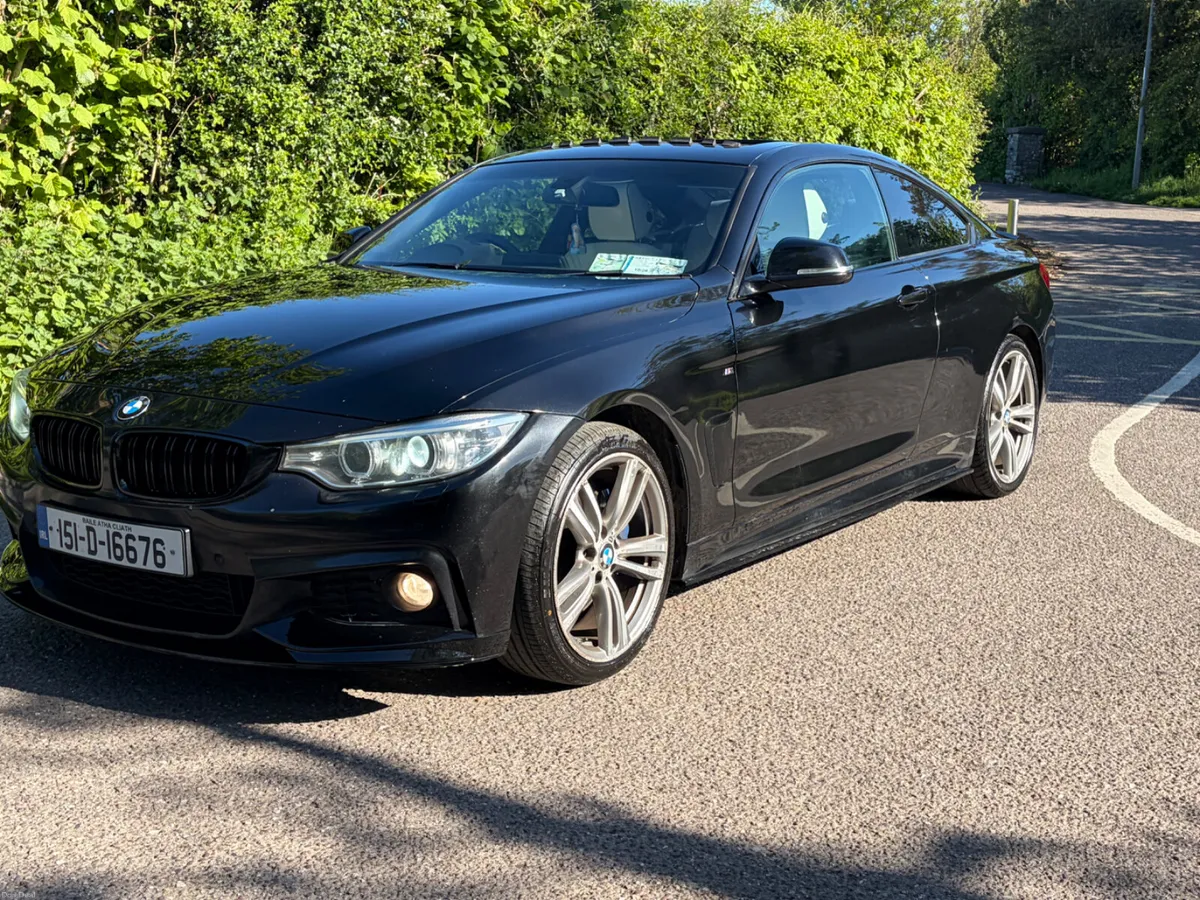 BMW 4-Series 2015 m sport *PAN ROOF - Image 2