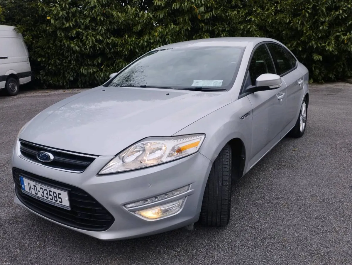 2011 Mondeo Zetec 1.6tdci low mileage - Image 3