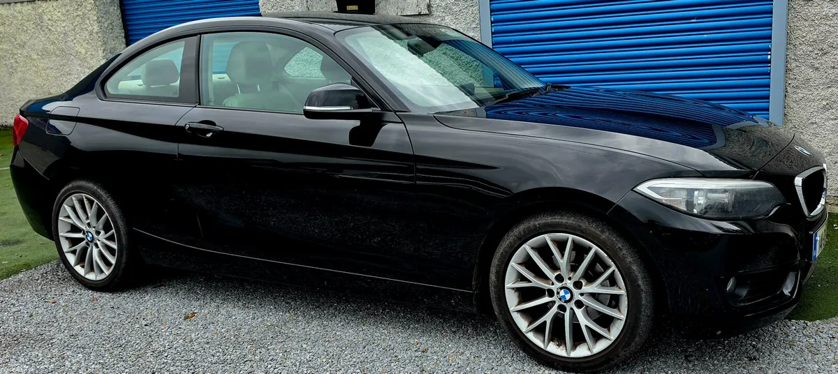 BMW 2-Series 218d Coupe Spec Edit