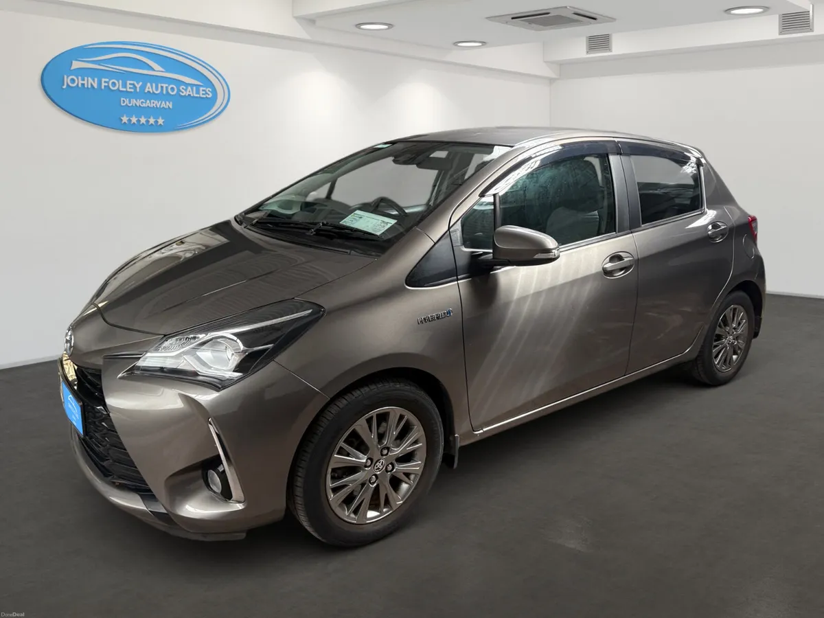 2020-Toyota -Yaris 1.5 -Hybrid -Automatic - Image 2