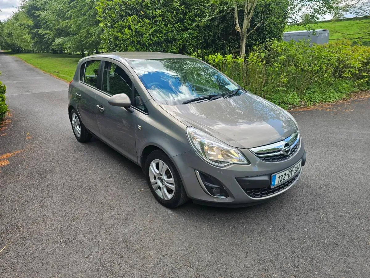🚗 2013 Opel Corsa 1.2 Petrol NCT 2027 🚗 - Image 1