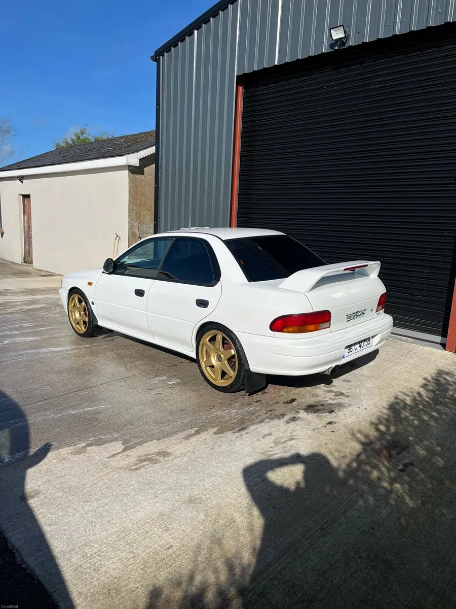1996 Subaru Impreza WRX STI Type RA - Image 3