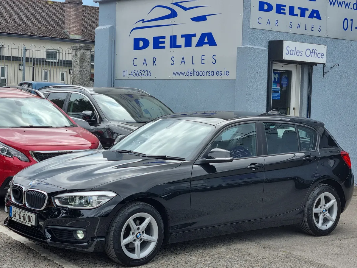 2018 BMW 1 SERIES SE BUSINESS MANUAL 115BHP - Image 1