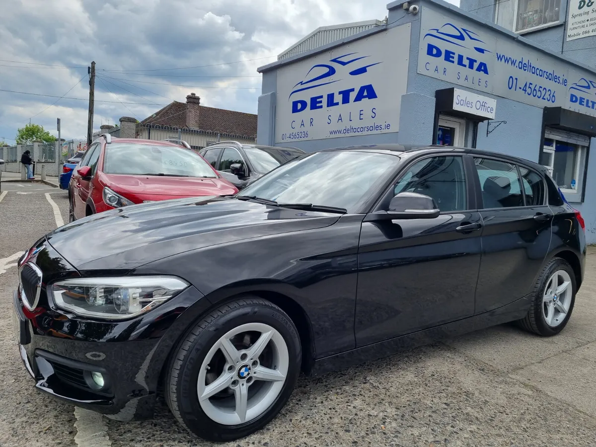 2018 BMW 1 SERIES SE BUSINESS MANUAL 115BHP - Image 2