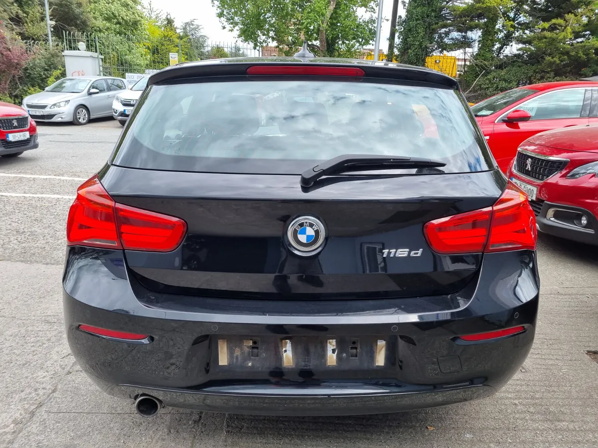 2018 BMW 1 SERIES SE BUSINESS MANUAL 115BHP - Image 5