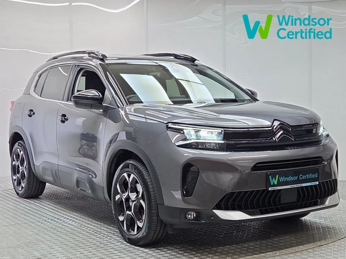 Citroen C5 Aircross Plus Pack Blue HDI - Image 1