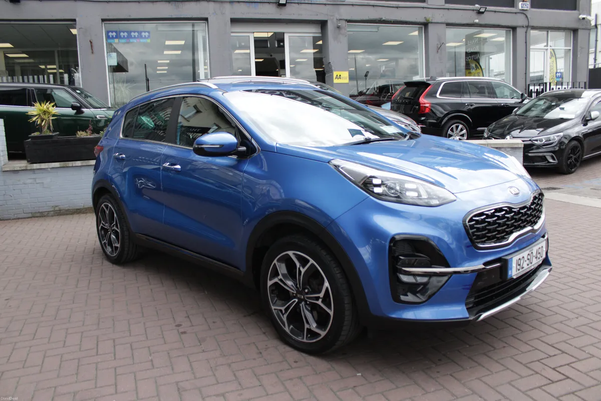 2019 KIA SPORTAGE 1.6 CRDI K2 5DR SUV 4WD - Image 1