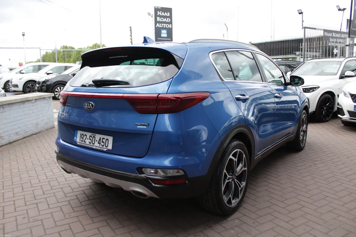 2019 KIA SPORTAGE 1.6 CRDI K2 5DR SUV 4WD - Image 4