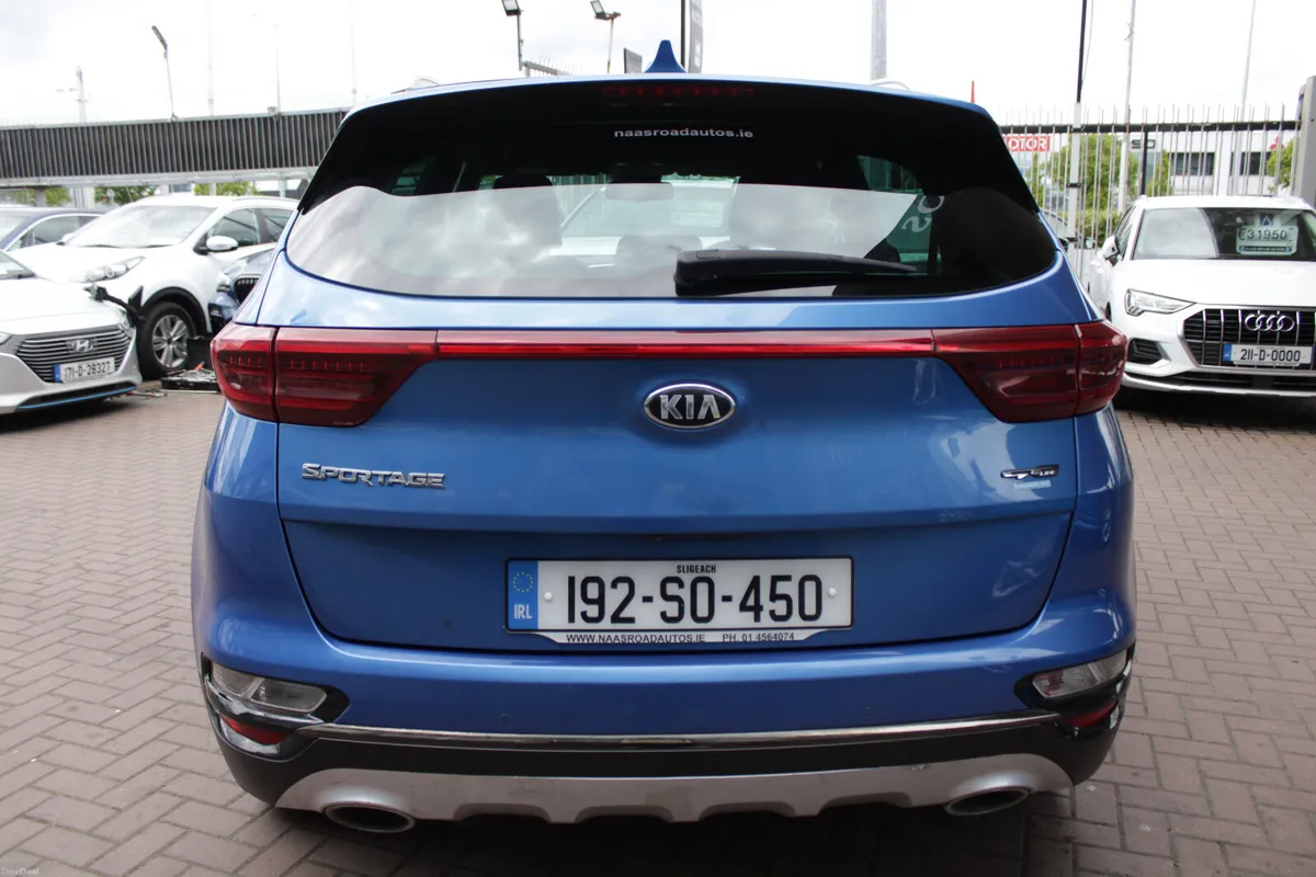 2019 KIA SPORTAGE 1.6 CRDI K2 5DR SUV 4WD - Image 5