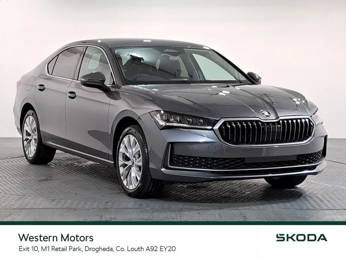 Skoda Superb SEL+ 2.0TDI 150HP DSG - Image 1