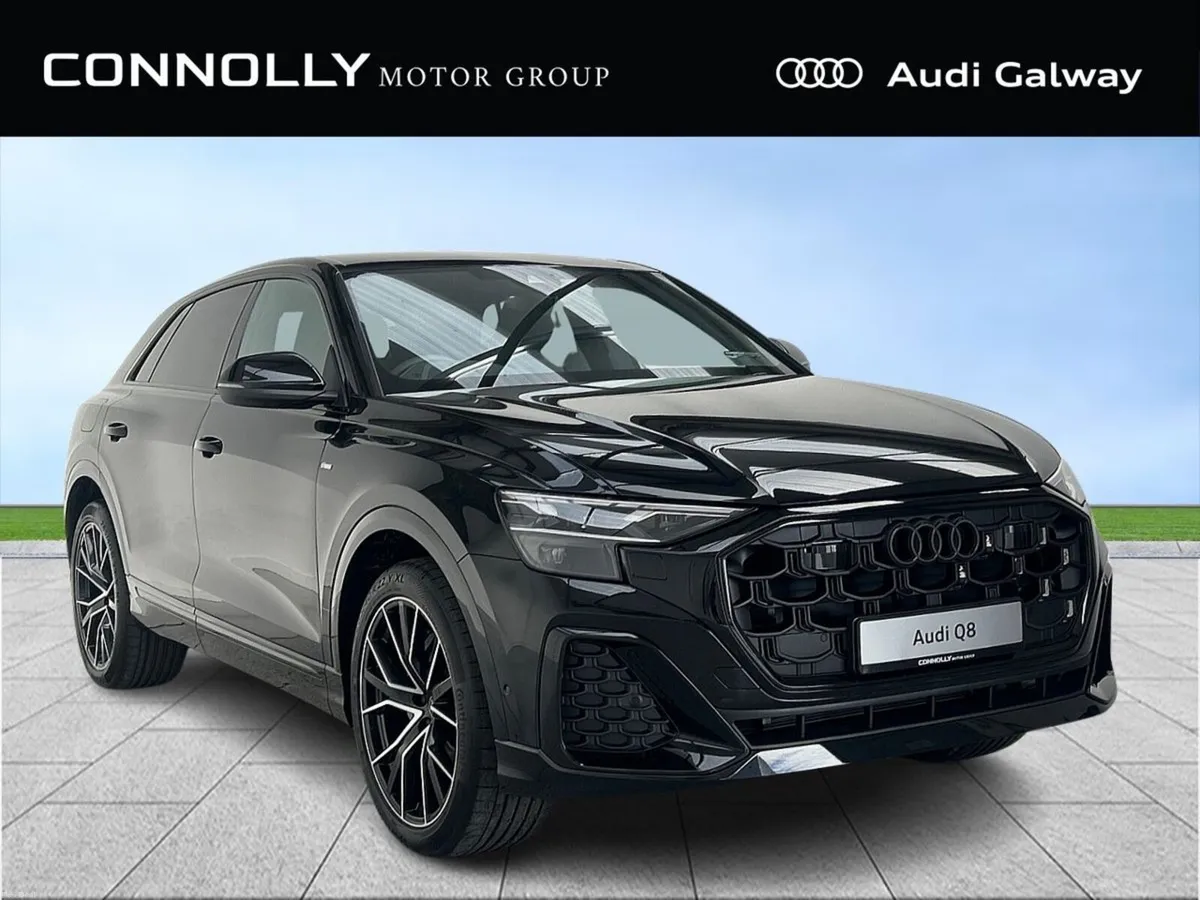 Audi Q8 3.0 TDI S-LINE QUATTRO A/T ~BLACK PACK~ - Image 1