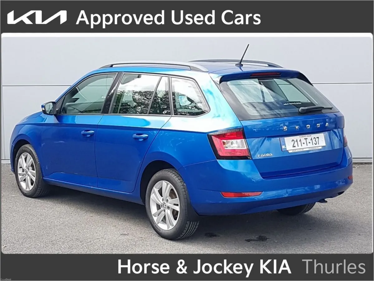Skoda Fabia 1.0TSI 95HP Style Combi - Image 4