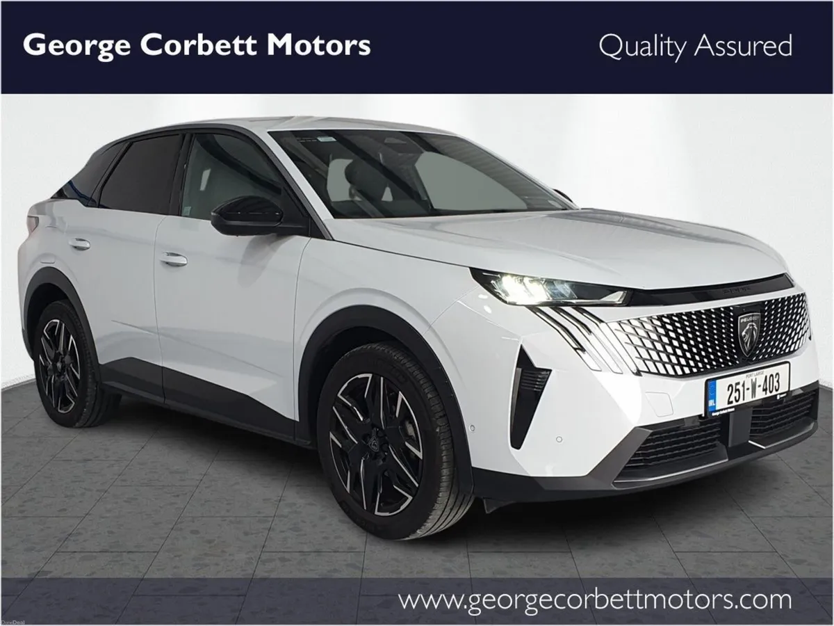 Peugeot 3008 Allure 1.2 MHEV (From €123 per week) - Image 1