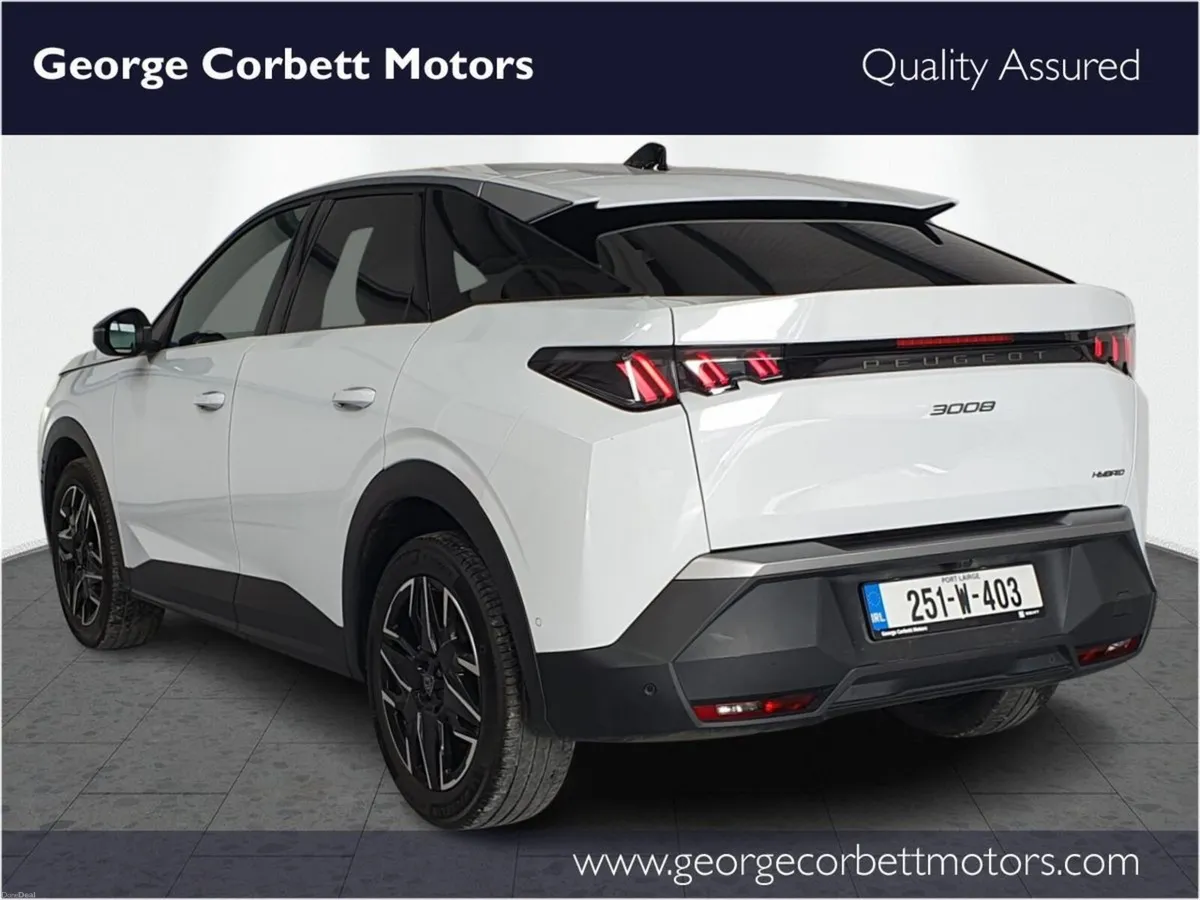 Peugeot 3008 Allure 1.2 MHEV (From €123 per week) - Image 3