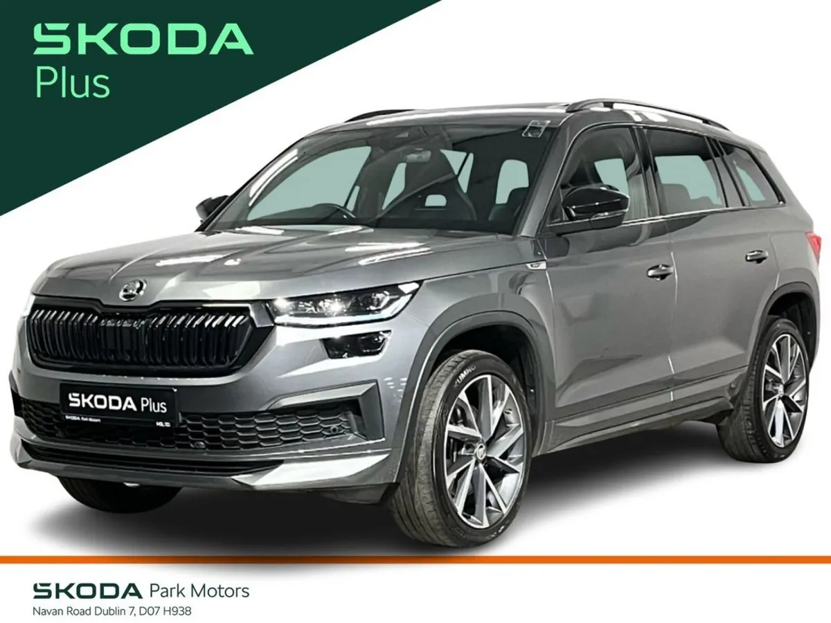 Skoda Kodiaq Sportline 7 Seat DSG 2.0TDI 150BHP - - Image 1