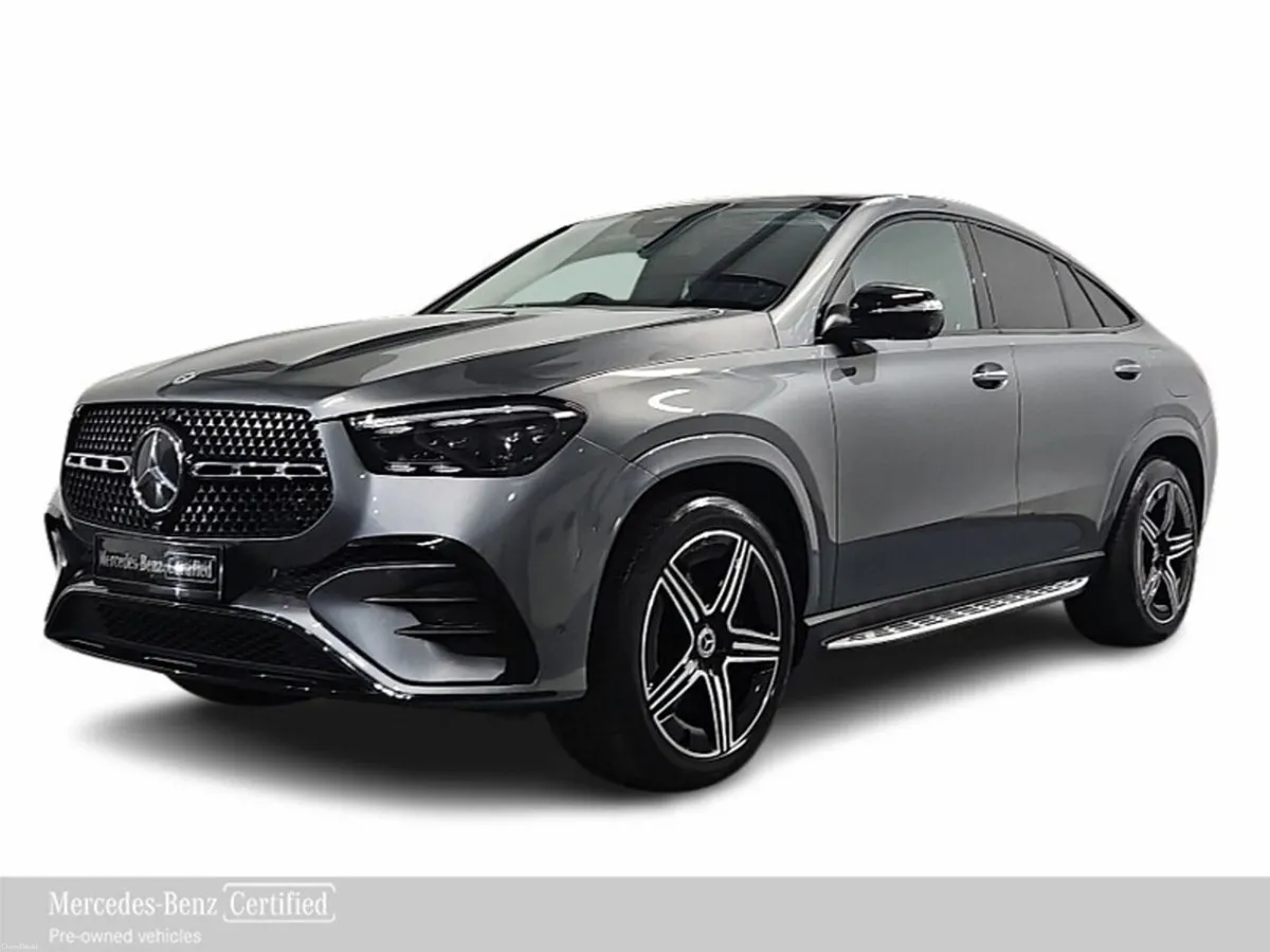 Mercedes-Benz GLE 350De Coupe AMG Line with Nightp - Image 1