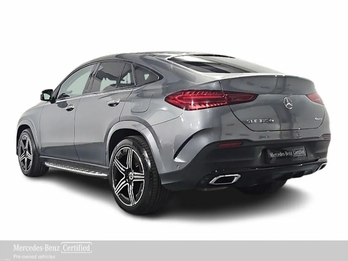 Mercedes-Benz GLE 350De Coupe AMG Line with Nightp - Image 4