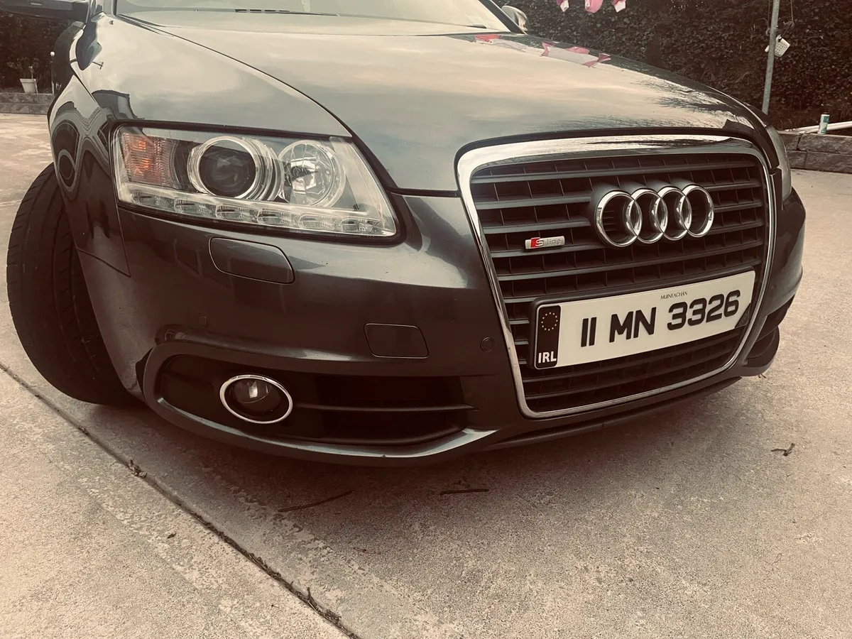 Audi A6❤️le Mans S line full spec - Image 1