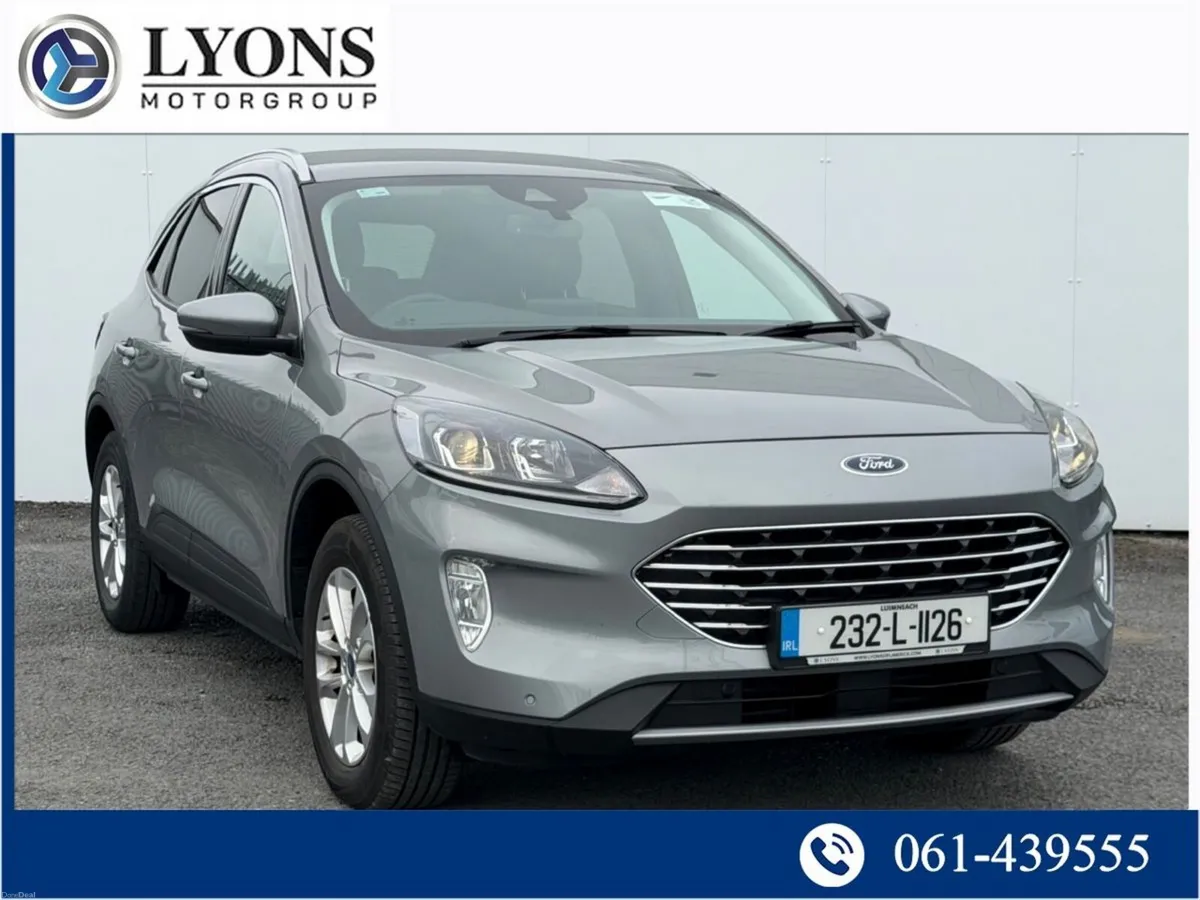 Ford Kuga 2.5 Duratec 225PS PHEV Titanium Auto - Image 1