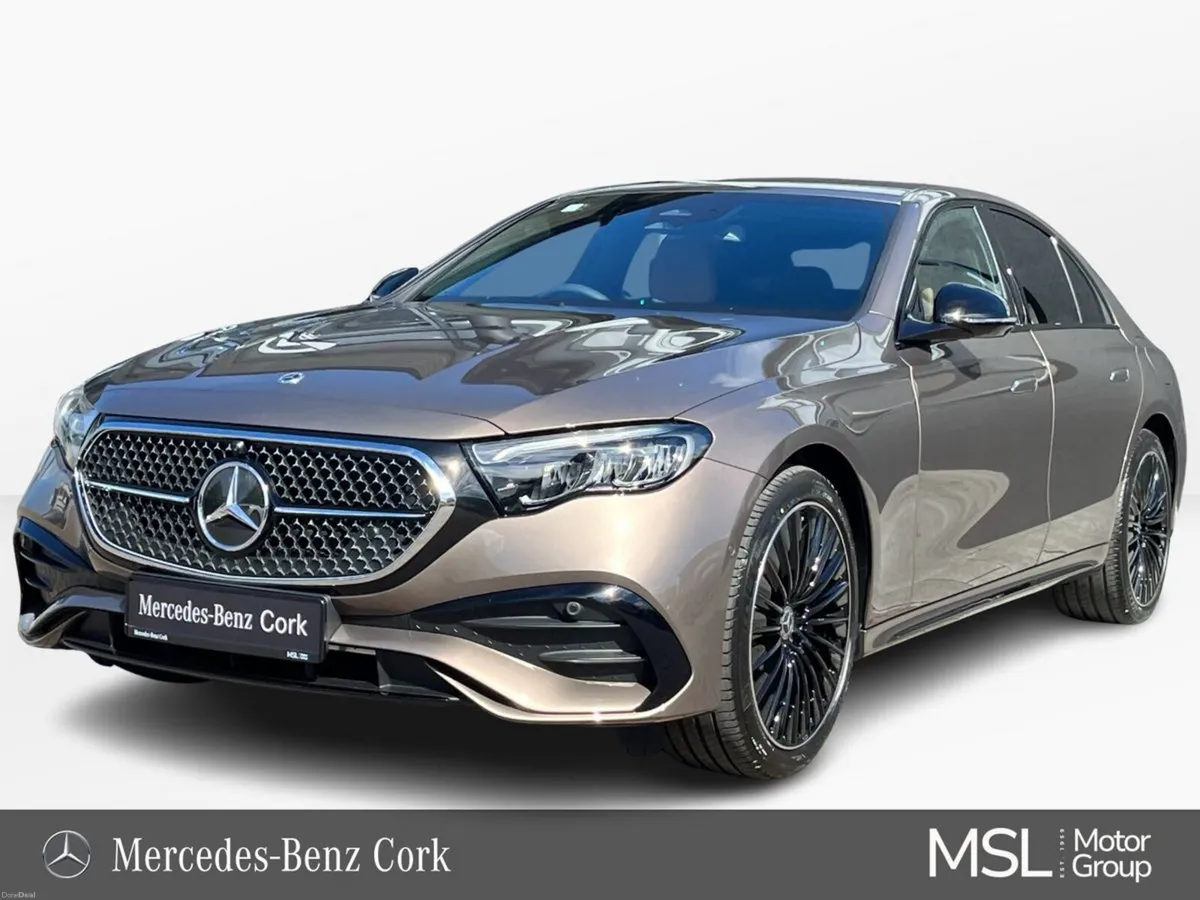 Mercedes-Benz E-Class E 300DE AMG Line Plus PHEV S - Image 1