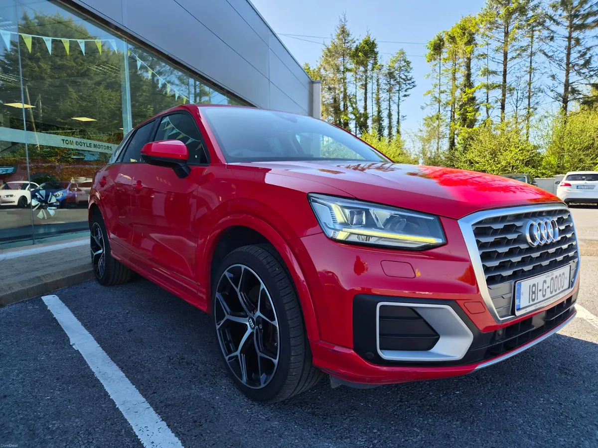 Audi Q2 2018 1.0l Petrol TFSI Automatic - Image 2