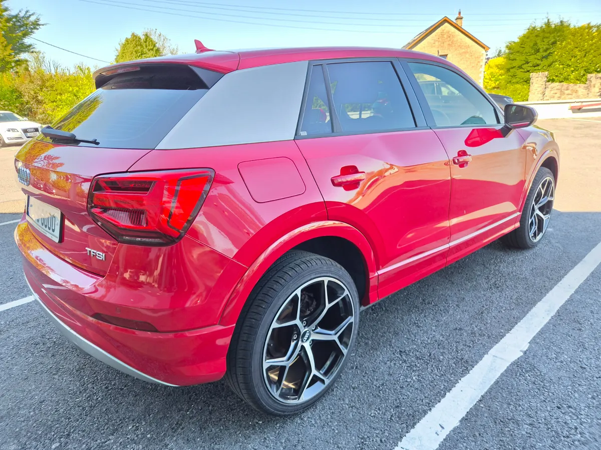 Audi Q2 2018 1.0l Petrol TFSI Automatic - Image 3