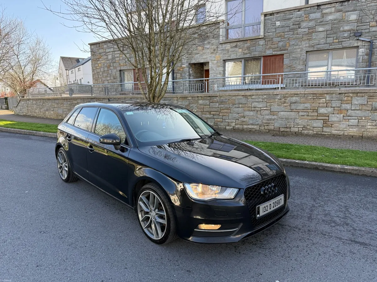 AUDI A3 2.0 TDI 2013 NCT AND TAX - Image 1