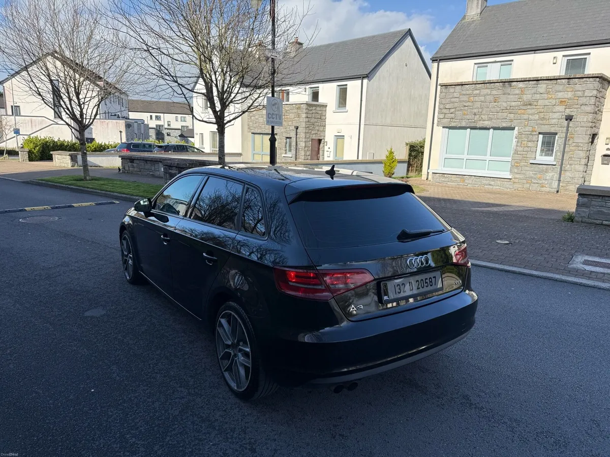 AUDI A3 2.0 TDI 2013 NCT AND TAX - Image 3