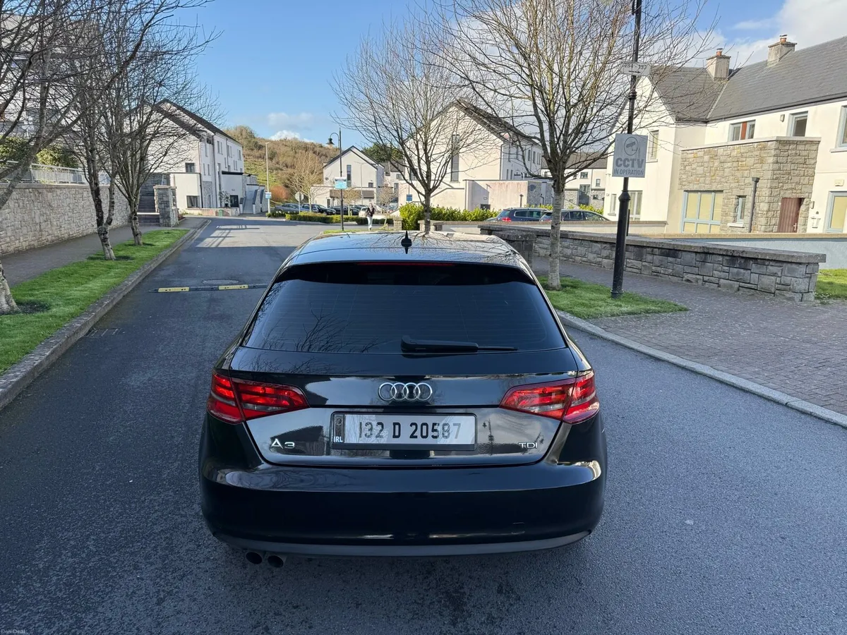 AUDI A3 2.0 TDI 2013 NCT AND TAX - Image 4