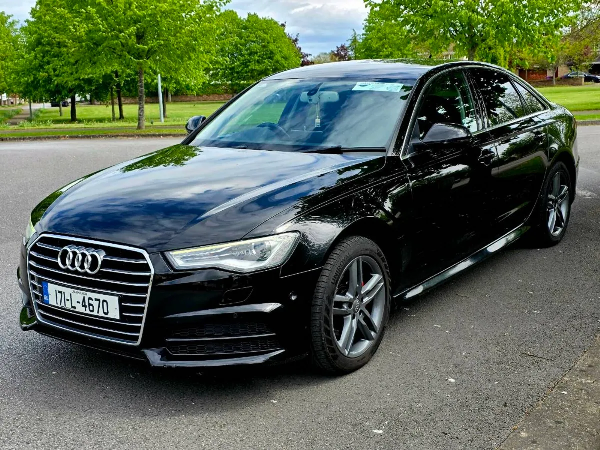 17Audi A6 2.0TDI 190 STronic Exe Huge Spec New NCT - Image 3