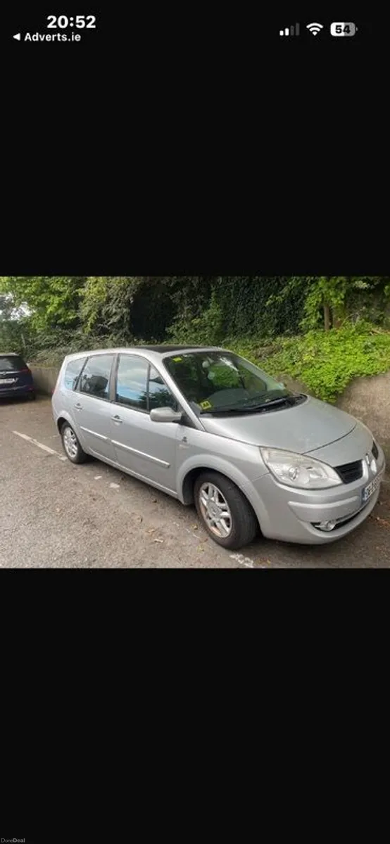 2008 Renault Grand Scenic - Image 1