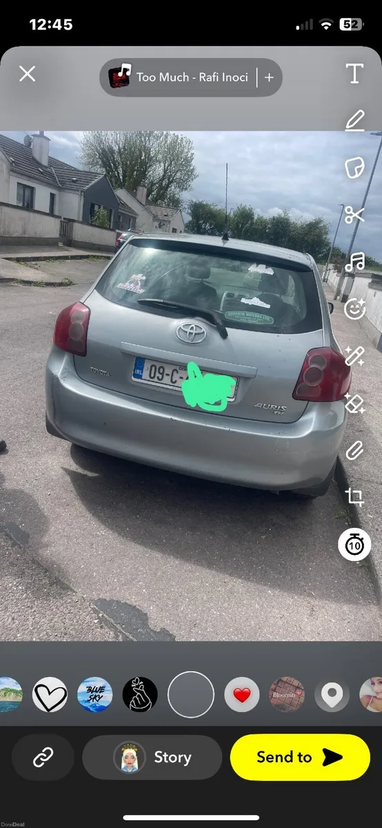 Toyota Auris 2009 - Image 4
