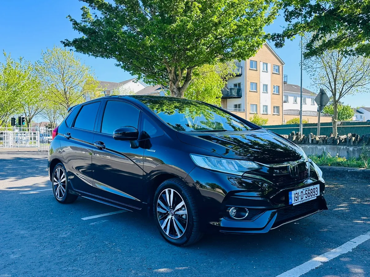 HONDA FIT 2019 S-SENSING EDITION TOP-SPECS - Image 4