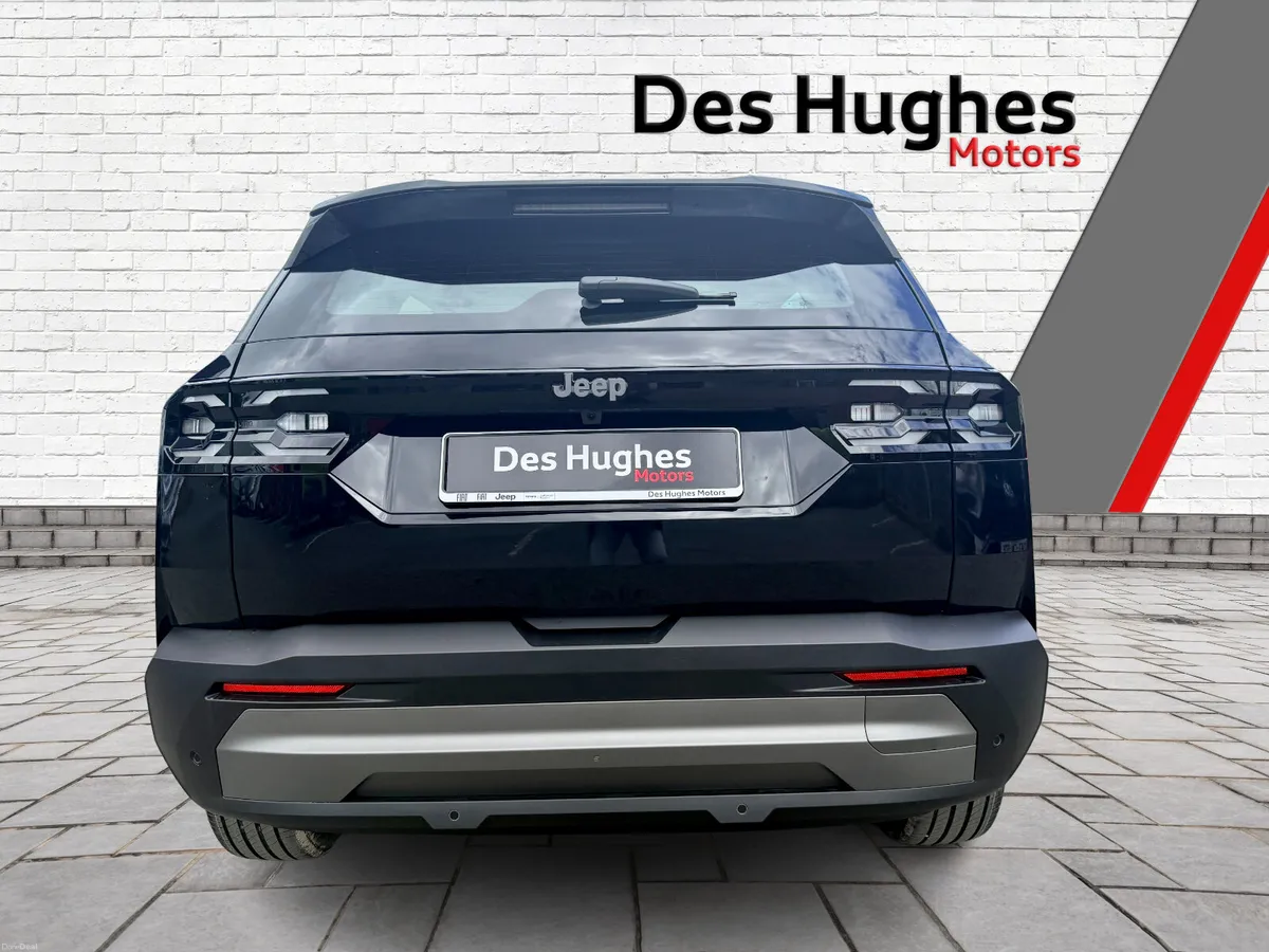 All New Jeep Compass Altitude 1.2 Hybrid A/T - Image 5