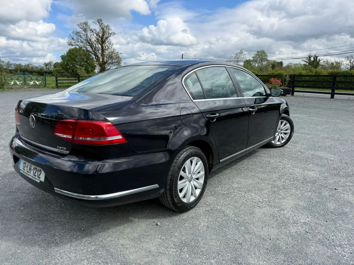 2012 Volkswagen Passat 2.0d COMFORTLINE Nct & Tax - Image 3