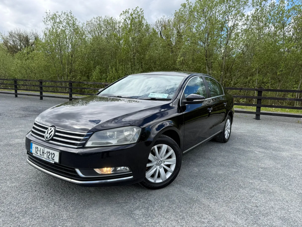 2012 Volkswagen Passat 2.0d COMFORTLINE Nct & Tax - Image 1