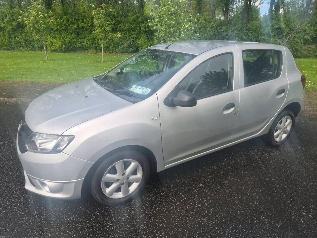 2016 Dacia Sandero 1.1..05/28 NCT test - Image 3
